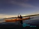 kayak de travesía en lago llanquihue.
