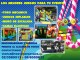 fiestas infantiles - animación para cumpleaños - juegos inflables