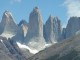 trekking base  torres patagonia chile torres del paine