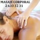 alivia tu tension con un buen masaje relajante