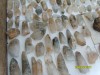 gran cantidad de cristales y rocas de cuarzos 