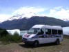 transporte de pasajeros, en la patagonia chilena y argentina, agencia de turismo