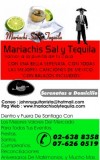 mariachis charros serenatas sal y tequila
