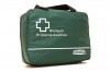 botiquines primeros auxilios bolsos verdes .maletas metalicas