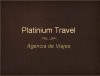 platinium travel - agencia de viajes