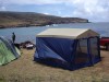 trekking y camping en isla de pascua