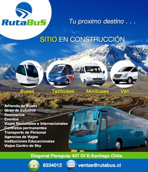 Ruta Bus Ltda. Turismo en Chile en Santiago |  Transporte Privado De Personas RUTA BUS, Arriendo de Transportes