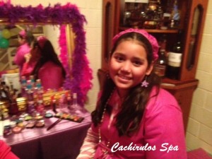 Gloria Bodecker Turismo en Chile en La Reina |  Cumplea&ntilde;os fiesta spa para ni&ntilde;as 