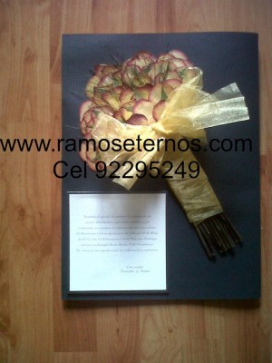 ramo eterno Turismo en Chile en La Florida |  Quiero enmarcar mi ramo de novia, Quiero enmarcar mi ramo de novia