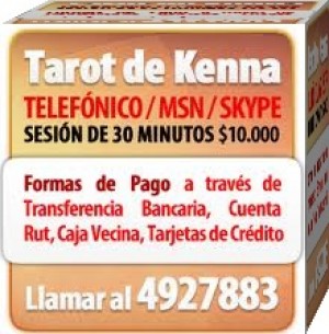 kenna Turismo en Chile en Vitacura |  Tarot telef&oacute;nico 4927883. si estas pasando por problemas de pareja...., Tarot amor