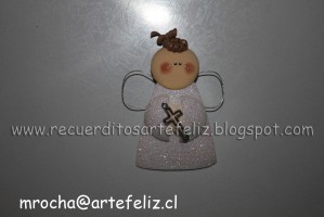 Marcela Rocha Turismo en Chile en &Ntilde;u&ntilde;oa |  Encintados para bautizos, Recuerditos para baby shower