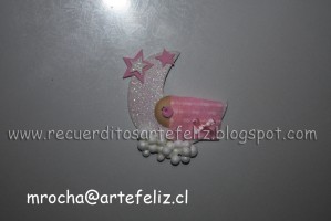 Marcela Rocha Turismo en Chile en &Ntilde;u&ntilde;oa |  Encintados para bautizos y mas...., Recuerditos para baby shower....