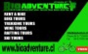 BIOADVENTURE CHILE Turismo en Chile en Santiago |  Rent a bike arriendo bicicletas alquiler bike tours excursiones t, Bioadventure chile mountain bike trekking rafting wine tours citytours