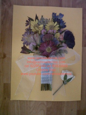 cristina Diaz Turismo en Chile en Las Condes |  Conservacion y enmarcado de ramo de novia, las condes, chile, Matrimonion, recuerdo de matrimonio, cristina diaz