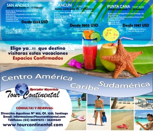 Marta Ronda Pino Turismo en Chile en Santiago |  Busca tu destino, para estas vacaciones 2013, Avance de temporada 2013