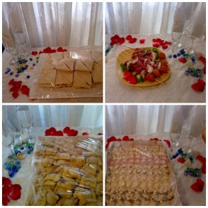 maria Turismo en Chile en Santiago |  Economicos canapes tapaditos garzones domicilio 086612223 variedad, Anticuchos pastelitos garzones todo para su fiesta calidad