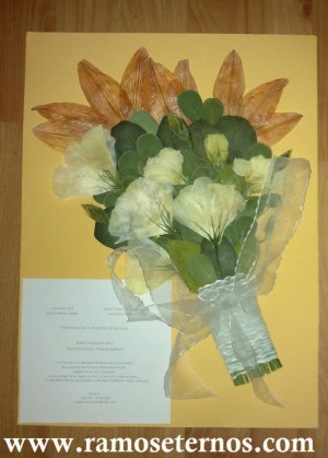 cristina diaz Turismo en Chile en Las Condes |  Ramo de novia, chile, cristina diaz, conserva tu ramo enmarcado 2013, Ramos de novias, matrimonio, conservacion