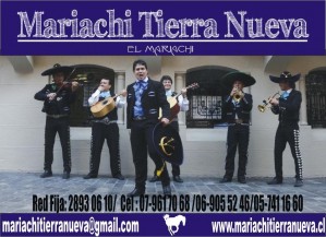MARIACHI TIERRA NUEVA Turismo en Chile en Santiago |  Mariachis en el d&iacute;a de la mujer en santiago. fono: 28930610, !!! serenatas a domicilio en santiago:28930610 !!!