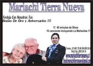 MARIACHI TIERRA NUEVA Turismo en Chile en Santiago |  Mariachis en santiago, serenatas a domicilio fono: 28930610 , !!! serenatas en santiago chile:28930610 !!!