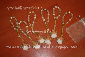 Marcela Rocha Turismo en Chile en &Ntilde;u&ntilde;oa |  Encintados muy lindos y originales para toda ocasion, Para bautizos,baby shower,primera comunion,graduaciones y mas