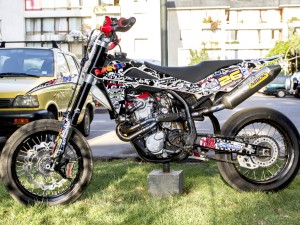 Esteban M&eacute;ndez Turismo en Chile en Santiago |  Vendo moto supermotard husqvarna sm 530 rr, Supermotard