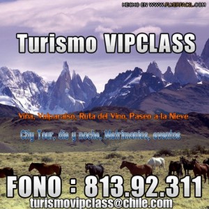 Anselmo Fernandez Turismo en Chile en Santiago |  Turismo vipclass  santiago-valparaiso- valle nevado-sur y norte, Turismo personalizado aeropuerto - hoteles 