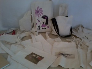 Nicole Castro Caballero Turismo en Chile en Santiago |  Bolsas ecologicas de crea cruda reutilizables 100% algodon, Bolsas en tela crea cruda