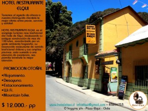 mario Arancibia Turismo en Chile en Pisco Elqui |  Hotel elqui  (tours, observatorios, cabalgatas, rent a bike), Alojamiento, restaurante, tours, piscinas, estacionamiento.