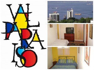 Alicia Calderon Turismo en Chile en Valpara&iacute;so |  Arriendo casa amoblada, 1 dormitorio, valparaiso, sector turistico, Avenida alemania, valparaiso, fono 97508350, buena ubicacion, costa