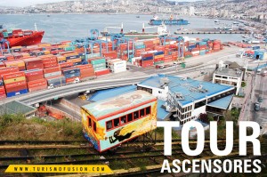Turismo Fusion Turismo en Chile en Valpara&iacute;so |  Tour ascensores y miradores de valparaiso 2024/25, Tours valparaiso/viña del mar