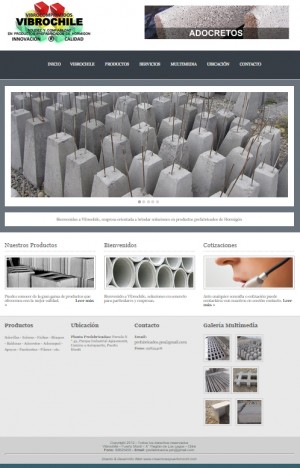 Vibrochile Turismo en Chile en Puerto Montt |  Fabrica e instalaci&oacute;n de panderetas en puerto montt, Panderetas, cercos, vibrocomprimidos puerto montt