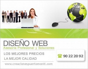 Creaciones Web Turismo en Chile en Santiago |  P&aacute;ginas web para turismo - hoteles, caba&ntilde;as, tours operadores, Sitios web, publicidad, dise&ntilde;o web, promociones internet