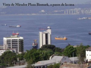 Alicia Calderon Turismo en Chile en Valpara&iacute;so |  Arriendo casa full equipada, valparaiso, amoblada, por dia, Avenida alemania, valparaiso, fono 97508350, sector turistico, costa