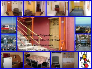 Alicia Calderon Turismo en Chile en Valpara&iacute;so |  Amoblado vacacional arriendo diario en valparaiso, excelente ubicacion, Avenida alemania, valparaiso, fono 97508350, buena ubicacion, costa