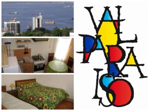 Alicia Calderon Turismo en Chile en Valpara&iacute;so |  Centrico amoblado arriendo diario en valparaiso, c&oacute;modo y seguro, Avenida alemania altura  plaza bismark, valparaiso, fono 97508350