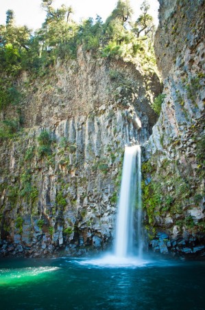 Marcelo Parada Turismo en Chile en Santiago |  Viaje al parque nacional radal 7 tazas , Servicio por el dia ida y  regreso