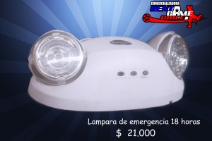 RENTAGAME CHILE Turismo en Chile en Las Condes |  Lampara de emergencia  led 18 horas/precio: $ 21000, Iluminacion led