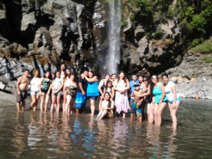 Marcelo Parada Turismo en Chile en Santiago |  Tour a radal 7 tazas por el dia, Transportes de ida y regreso