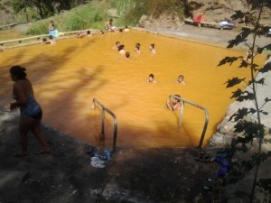 Marcelo Parada Turismo en Chile en Santiago |  Tour a ba&Ntilde;os morales x el dia, Trnasportes de ida y regreso