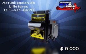 RENTAGAME CHILE Turismo en Chile en Santiago |  Actualizaci&oacute;n de billeteros ict-aic-bv20/maquinas de juego $ 5.000, Maquinas de juego