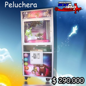 RENTAGAME CHILE Turismo en Chile en Santiago |  Peluchera novedad de rentagame  $ 290.000, Maquinas de juego