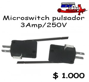 RENTAGAME CHILE Turismo en Chile en La Cisterna |  Microswitch pulsador 3amp 250v precio: $ 1.000, Oferta de rentagame chile
