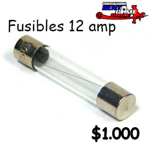 RENTAGAME CHILE Turismo en Chile en Santiago |  Fusible 12 amp/precio oferta de rentagame chile: $ 1.000, Electronica