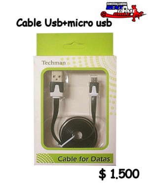 RENTAGAME CHILE Turismo en Chile en Santiago |  Cable usb+micro usb/precio oferta : $ 1.500, Oferta de rentagame chile
