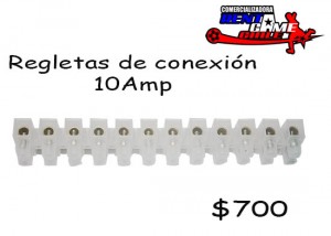 RENTAGAME CHILE Turismo en Chile en Santiago |  Regletas de conexi&oacute;n 10amp precio oferta de rentagame : $ 700, Electronica