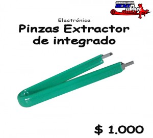 RENTAGAME CHILE Turismo en Chile en La Cisterna |  Pinzas extractor de integrado precio:  $ 1.000, Rentagame: maquinas de juego:  accesorios,repuestos, servicio tecnico