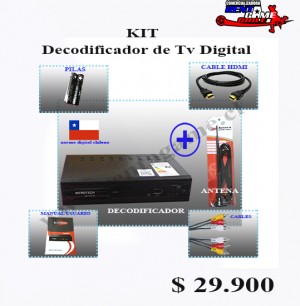 RENTAGAME CHILE Turismo en Chile en La Cisterna |  Decodificador de tv digital precio: $ 29.900, Rentagame: maquinas de juego:  accesorios,repuestos, servicio tecnico