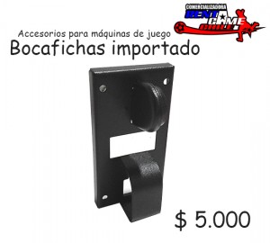 RENTAGAME CHILE Turismo en Chile en La Cisterna |  Bocaficha importado/maquinas de juego precio: $ 5.000, Rentagame: maquinas de juego:  accesorios,repuestos, servicio tecnico