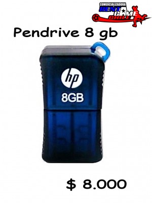 RENTAGAME CHILE Turismo en Chile en La Cisterna |  Pendrive hp 8 gb- precio oferta: $ 8.000, Rentagame: maquinas de juego:  accesorios,repuestos, servicio tecnico