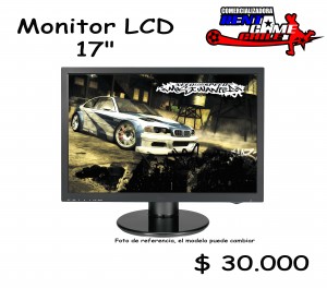 RENTAGAME CHILE Turismo en Chile en La Cisterna |  Monitor lcd 17